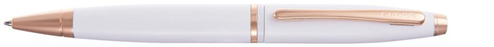 Cross Ballpoint pen, Calais series White PGT
