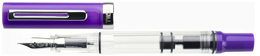 Stylo plume TWSBI, série Eco-T Aubergine Violette