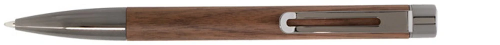 Stylo bille Monteverde, série Ritma Walnut Bois de noyer