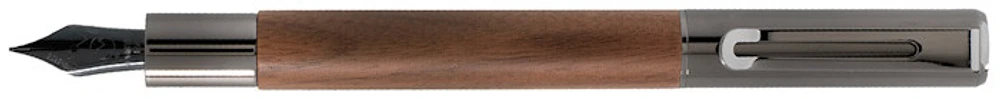 Monteverde Fountain pen, Ritma Walnut series Walnut wood