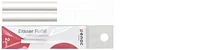 Penac Replacement erasers, Accessories series White (Pack of 2)