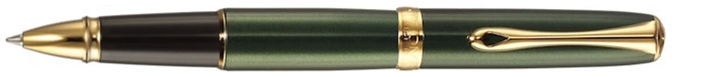 Stylo bille roulante Diplomat, série Excellence A² Vert GT