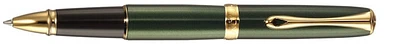 Stylo bille roulante Diplomat, série Excellence A² Vert GT