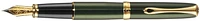 Diplomat Fountain pen, Excellence A² series Green GT 