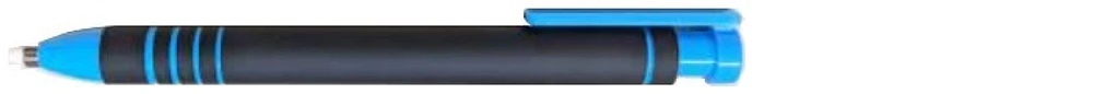 S&P Eraser holder, STI series Black & Blue