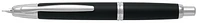 Pilot Fountain pen, Capless Rhodium trim series Matte black Rt