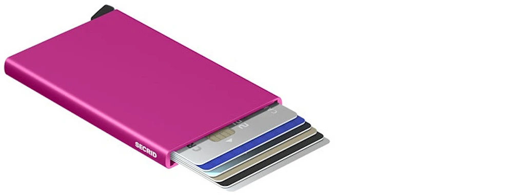 Porte-cartes Secrid, série Cardprotector Fuchsia