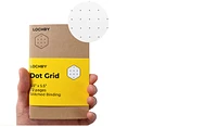 Lochby Notebook refill, Accessories series White (Dot grid)