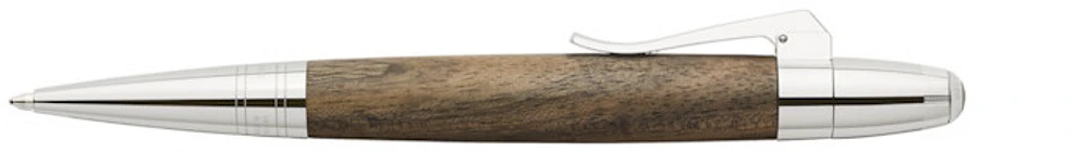Faber-Castell, Graf von Ballpoint pen, Magnum series Walnut wood