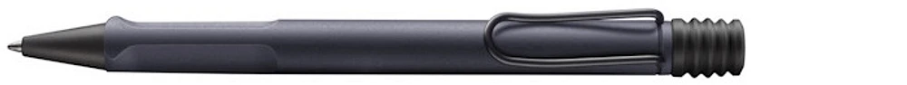 Stylo bille Lamy, série Safari Édition Spéciale Dark Steel Black