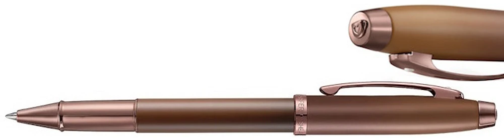 Sheaffer Roller ball, 100 Coffee Edition series