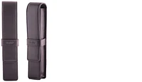 Étui pour stylo DiLoro, série Leather Pen Holder (Single) Brun foncé  
