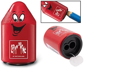Caran d'Ache Sharpener, Accessories series Red (Double)