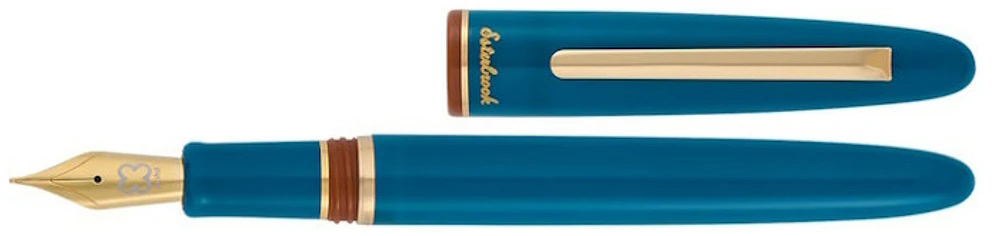 Esterbrook Fountain pen, Back to the Land Estie series Funky Lake (Cartridge / Converter)