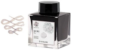 Sailor ink bottle, Manyo series Kuri ink - 50ml