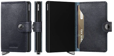 Secrid Card case, Premium Miniwallet series Navy (Basco Navy)