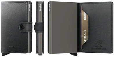 Secrid Card case, Miniwallet MIRUM series Black