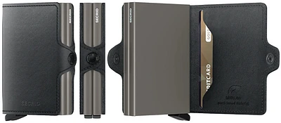 Secrid Card case, Twinwallet MIRUM series Black
