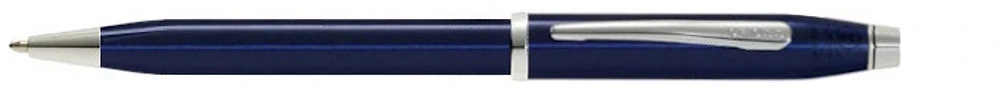Cross Ballpoint pen, Century II series Blue Lacquer Ct
