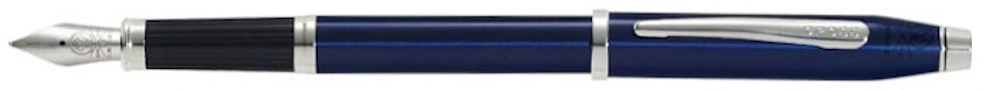 Cross Fountain pen, Century II series Blue Lacquer Ct