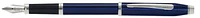Cross Fountain pen, Century II series Blue Lacquer Ct