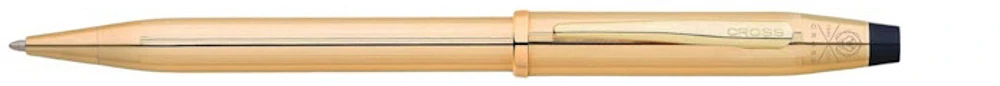 Cross Ballpoint pen, Century II series 23kt Gold