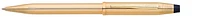 Cross Ballpoint pen, Century II series 23kt Gold