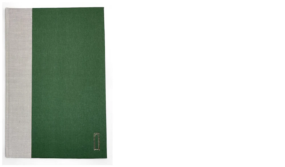 Grand journal Atelier Ecluse, série Flore (Atwater)