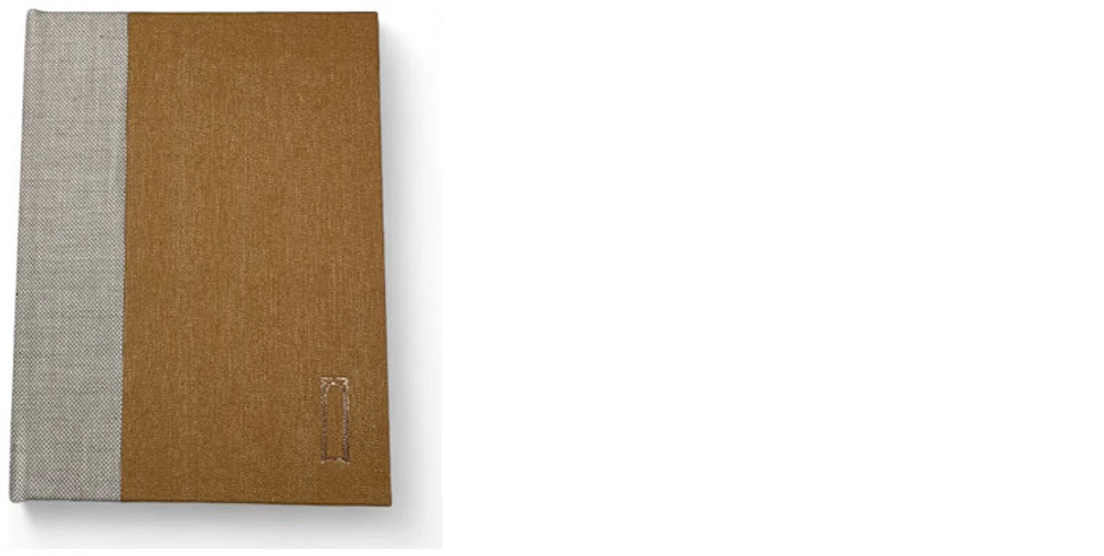 Atelier Ecluse Small journal, Equinoxe series (Atwater)