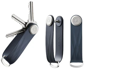 Organisateur de clé Orbitkey, série Active Bleu nuit (Midnight Blue)