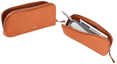 Étui Orbitkey, série Tech Pouch - Pencil Case Terracotta