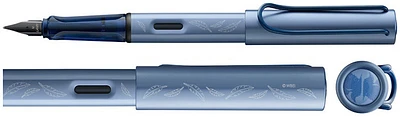 Lamy Fountain pen, Al-star Harry Potter Special Edition series Blue (Ravenclaw)