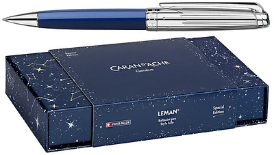 Caran d'Ache Ballpoint pen, Léman Cosmic Blue Special Edition series