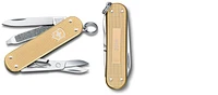 Couteau Victorinox, série Édition Limitée Alox 2019 Champagne-Or (Classic SD)