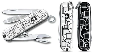 Victorinox Knife, Classic SD Limited Edition 2021 series Cubic Illusion