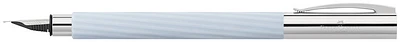 Faber-Castell Design Fountain pen, Ambition Italic Limited Edition series Ice blue
