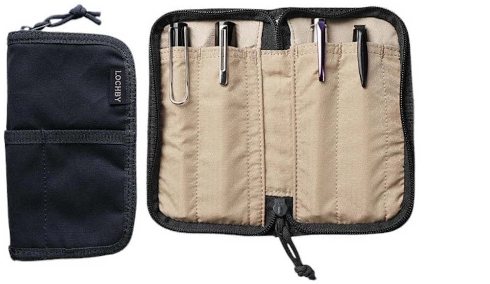 Lochby pouch, Quattro series Black