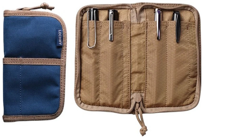 Lochby pouch, Quattro series Navy