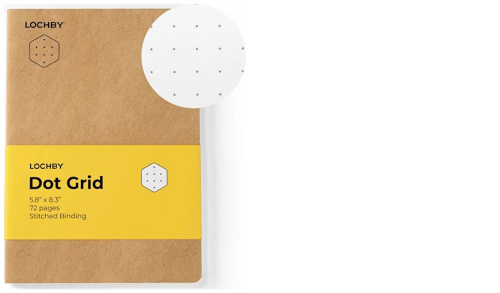 Recharge de carnet A5 Lochby