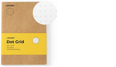 Recharge de carnet A5 Lochby