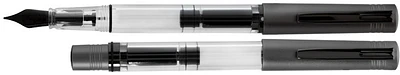 Stylo plume Monteverde, série MP1 Gris charbon
