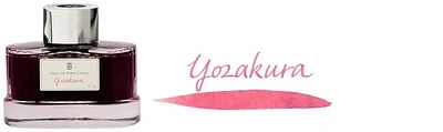Graf von Faber-Castell Ink bottle, GvFC Luxury Ink series Pink ink - Yozakura