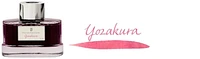 Graf von Faber-Castell Ink bottle, GvFC Luxury Ink series Pink ink - Yozakura