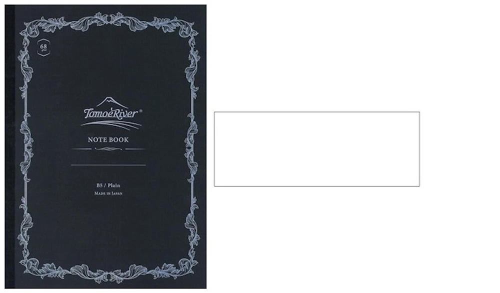 Tomoe River Notebook (B5), Softcover Notebook Limited Edition series White (Blank, 181mm x 256mm)