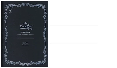 Carnet de notes (B5) Tomoe River, série Édition Limitée Softcover Notebook Blanc (Uni, 181mm x 256mm)