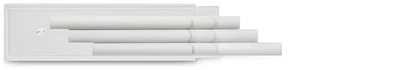 Kaweco Replacement erasers, Accessories series (For SKETCH UP Corrector 5.6mm - 3/Pack)