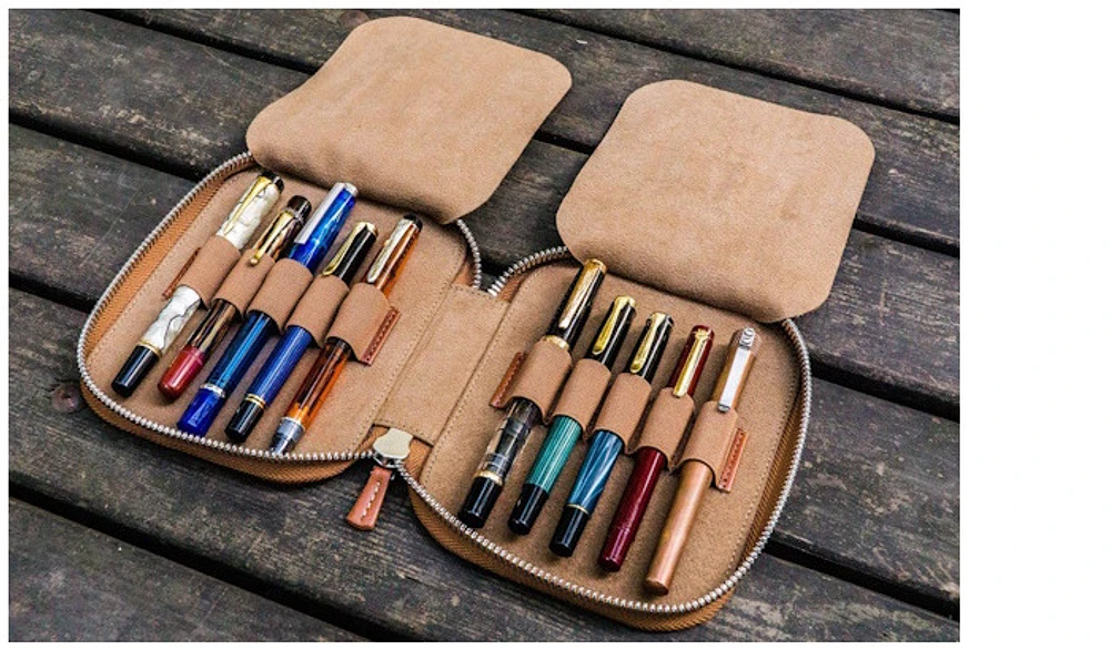 Galen Leather Co. Pen pouch