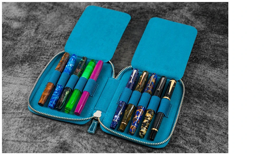 Galen Leather Co. Pen pouch