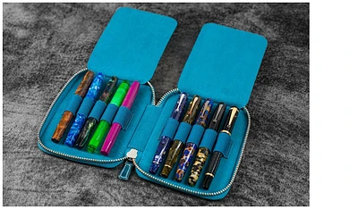 Galen Leather Co. Pen pouch