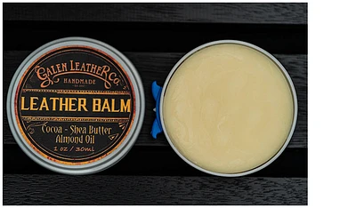 Baume pour le cuir Galen Leather Co., série Entretien & Réparation